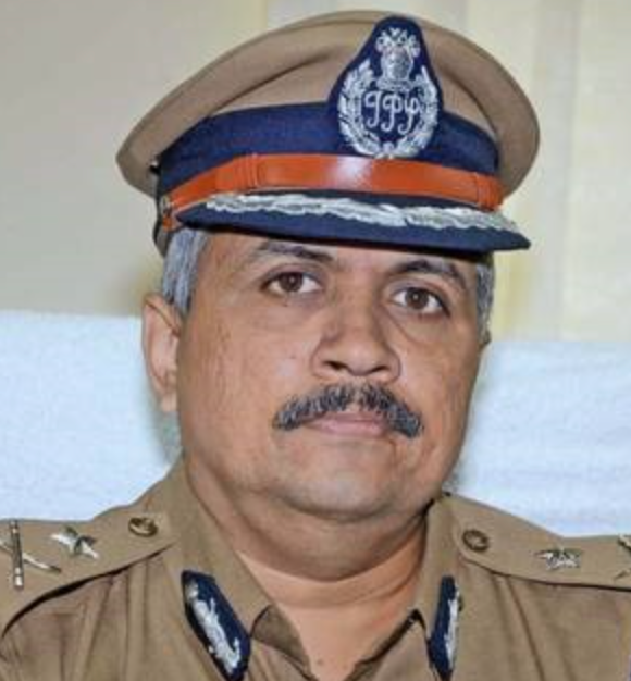K.Shanker IPS has been transferred as ADG, Law & Order, Tamil Nadu Police.