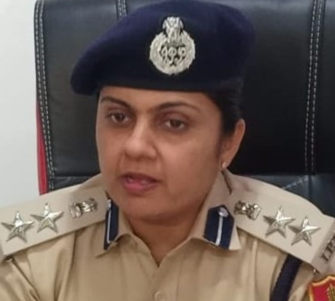 Mrs. Preeti Jain IPS has been appointed as Deputy Secretary, Department of Economic Affairs, Government of India.
