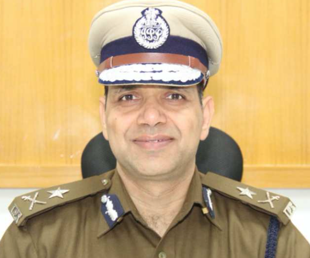Rakesh Kumar Arya IPS has been empanelled to the rank of IG in Government of India