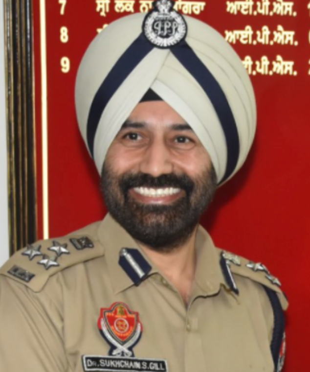 Sukhchain Singh IPS has been empanelled to the rank of IG in Government of India