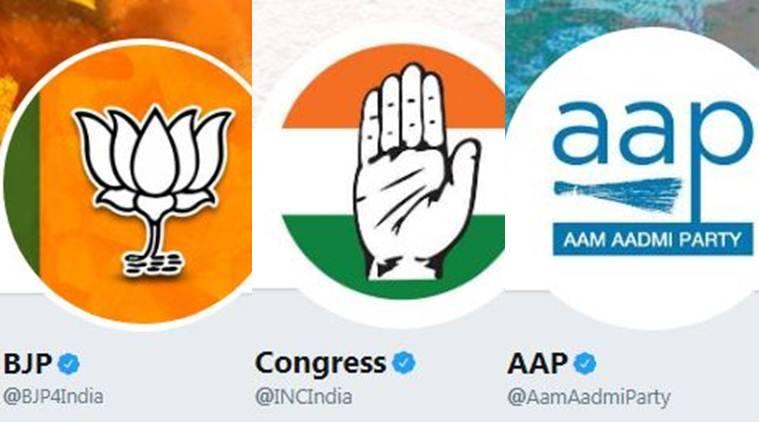 AAP Media Tempo Higher Than BJP And Congress?