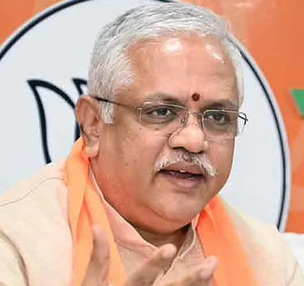 Despite In Choppy Waters, B.L Santosh Is Holding The Grip Tight?