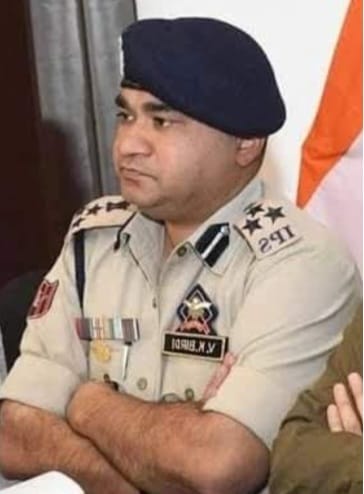 Vidhi Kumar Birdi IPS has been appointed as IG CRPF, MHA, Government of India.