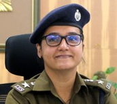 Mrs.Manisha Chaudhary IPS has been given additional charge of SSP UT, Chandigarh Police.