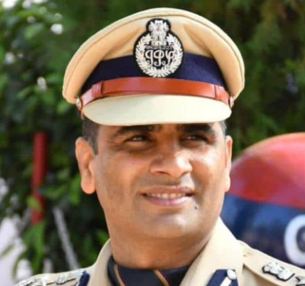 Kuldeep Chahal IPS has been relieved from post of SSP Chandigarh with immediate effect, Punjab Police.