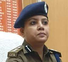 Mrs.Nitasha Guria IPS has been appointed as Deputy Director, BPR&D  Bihar Police.
