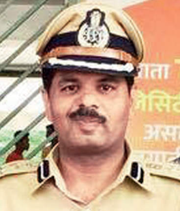 Ravindra Shisve IPS has been appointed as GRP Commissioner, Maharashtra Police.