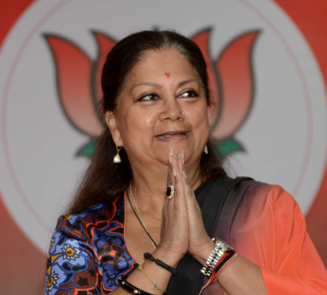Vasundhra Raje Scindia Strong Contender For CM In Rajasthan?