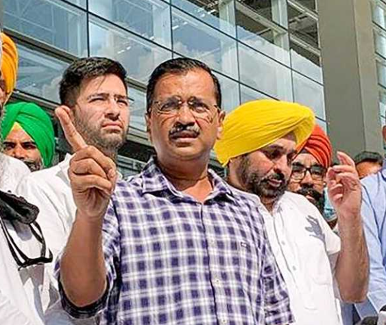 AAP Worried In Punjab?