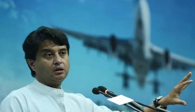 Scindia Advised To Concentrate On Ministry Work?