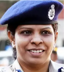 Ms.Harshita Attaluri IPS has been transferred as IGP, Vigilance (HQ), Kerala Police.