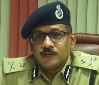 Ch.Nagaraju IPS has been transferred as IGP & CP, Thiruvananthapuram City, Kerala Police.