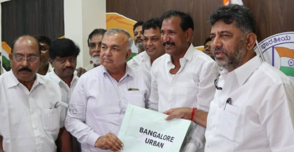 Karnataka Congress On Job To Shortlist Candidates?