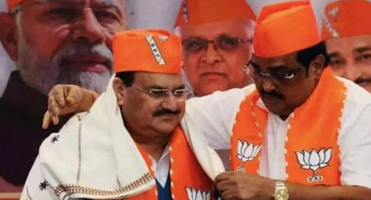 C.R Patil To Wait For Top Post of The Party?