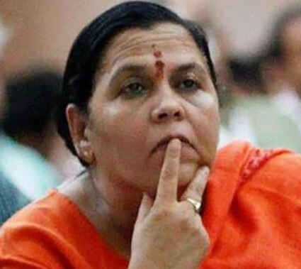 Uma Bharti In Search Of A Safe Seat For 2024?