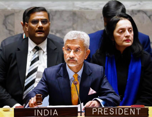 India's Performance As UNSC President Acclaimed