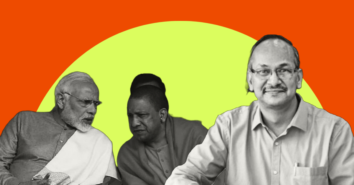 South Block Zeroed On Arun Singhal's Name For Next UP Chief Secretary