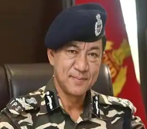 SL Thaosen IPS Gets Additional Charge of DG BSF, MHA Government of India
