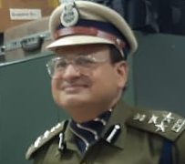Rajneesh Gupta IPS has been promoted to the rank of IG
