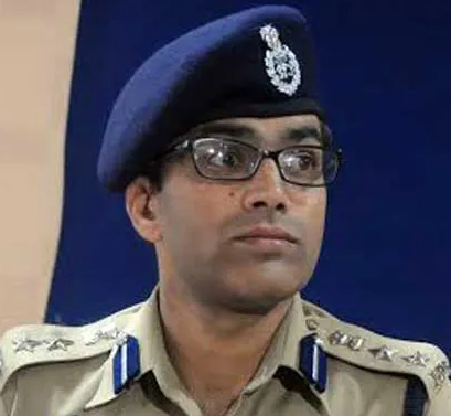 Imtiaz Ismail Parray IPS has been promoted to the rank of DIG