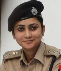 Mrs. Monika Bhardwaj IPS has been promoted to the rank of DIG