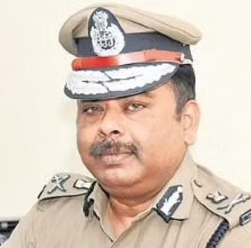 Abhash Kumar IPS  has been transferred as DG Fire and Rescue Services, Tamil Nadu Police