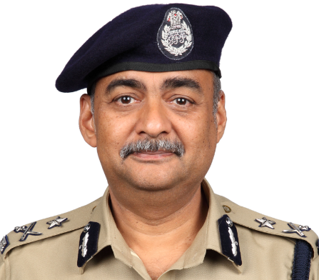 Amit Garg IPS has been given proforma promotion to the grade of DG