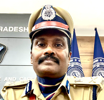 P.V Sunil Kumar IPS has been appointed on promotion as DG CID, Andhra Pradesh Police