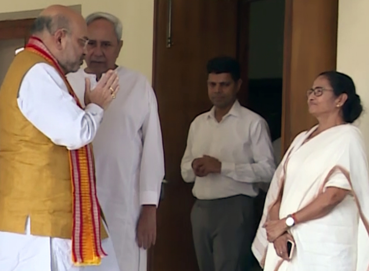 Thaw Between Mamta Di and Modi-Shah?