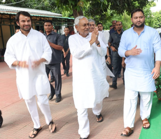Nitish Kumar To Add Fuel In Congress Yatra?