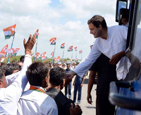 Congress's Plan To Host National Flag In J&K