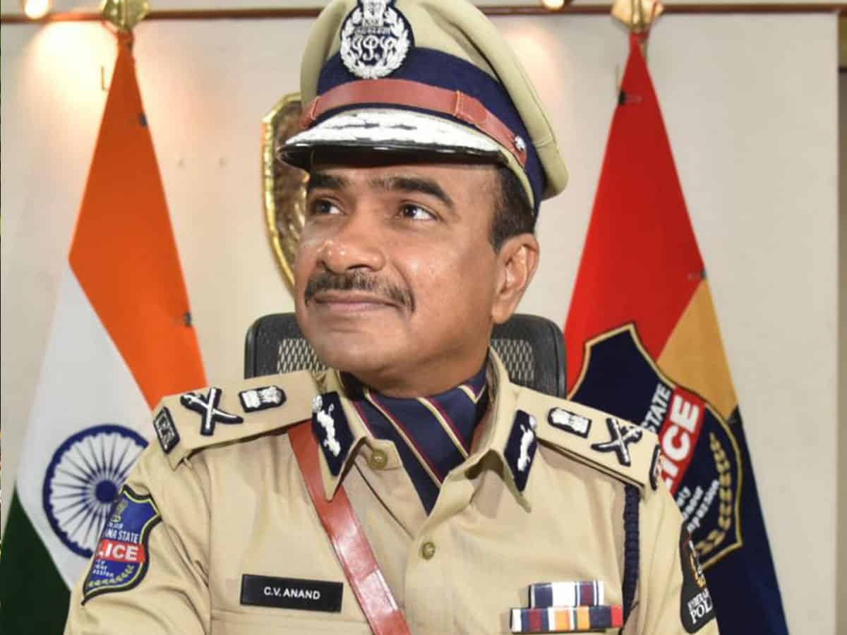 C.V Anand IPS has been given full additional charge of ADG Telangana State Anti Narcotics Bureau, Telangana Police