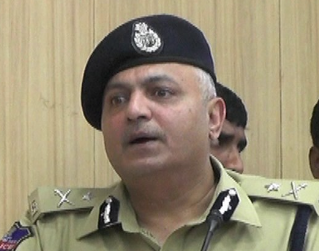Sandeep Shandilya IPS  has been transferred as Director Telangana State Police Academy Hyderabad, Telangana Police