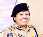 Mrs.Abhilasha Bisht IPS has been transferred as ADG Welfare and Sports with full additional charge of ADG Home Guards, Telangana Police