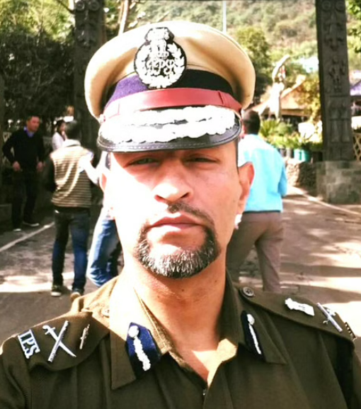 Rupin Sharma Gets Additional Charge of Nagaland DGP