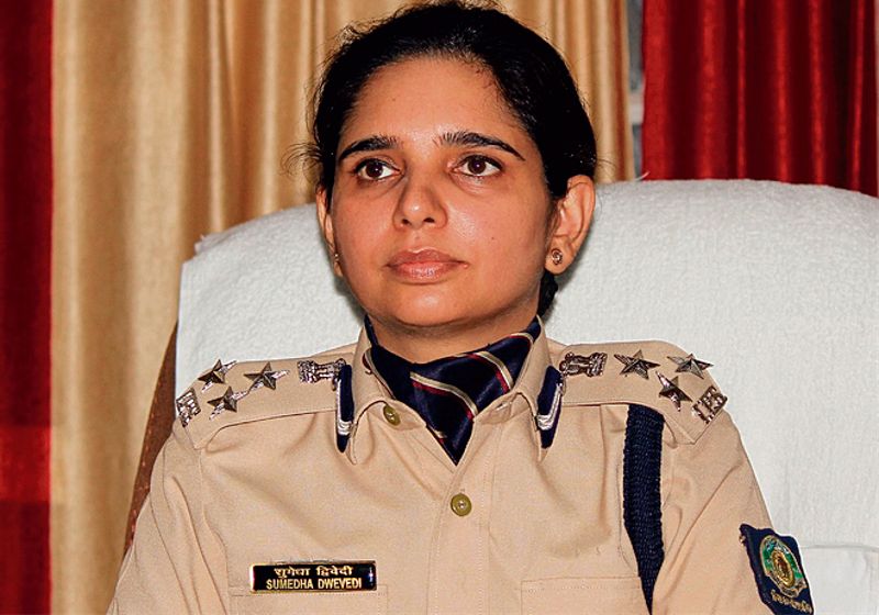 Sumedha IPS  has been promoted to the rank of IG in Himachal Pradesh Police