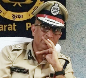 Piyush Patel IPS has been promoted to the rank of ADGP in Gujarat Police.