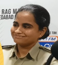 Mrs. Shweta Shrimali Nirplta  IPS has been promoted to Selection Grade in Gujarat Police