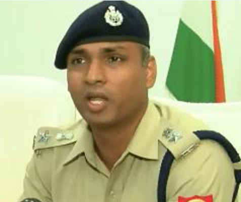 Sanjiv Suman IPS has been transferred as SSP Muzaffarnagar, Uttar Pradesh.
