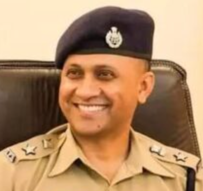 Ganesh Prasad Saha IPS has been transferred as SP Lakhimpur, Uttar Pradesh Police.