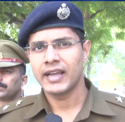 Saurabh Dixit IPS has been transferred as SP Kasganj, Uttar Pradesh Police.