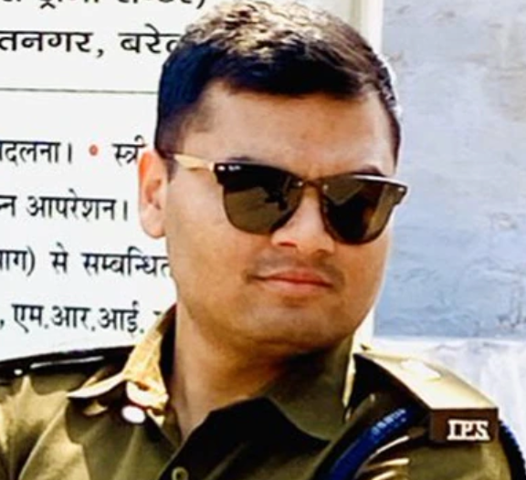 Abhishek Verma IPS has been transferred as SP, Hapur, Uttar Pradesh Police