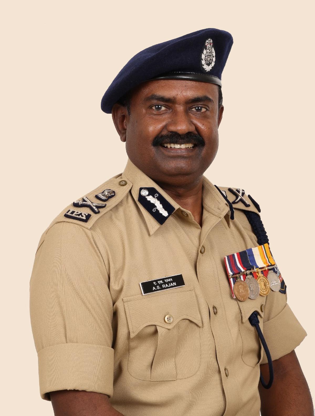 A.S Rajan IPS Gets Apex Scale