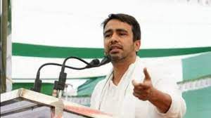 RLD Chief Met BJP Chief?