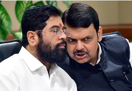 All Not Good Between Shinde and Fadnavis?