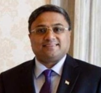 Sibi George IFS has been appointed as Indian Ambassador, the Republic of Marshall Islands, Tokyo