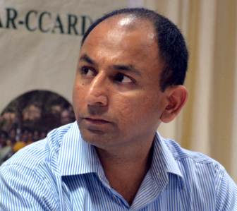 Amjad Tak IAS has been transferred to Arunachal Pradesh.