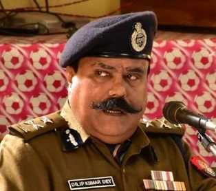 Dilip Kr. Dey IPS has been relieved from additional charge as IG, BTAD, Kokrajhar, Assam.