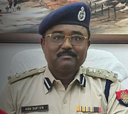 Abu Sufian IPS has been transferred as IG (MPC) Ulubari, Guwahati, Assam.