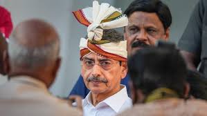 Nagaland Governor Now In Tamil Nadu On Same Turf?